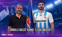 Ordulu Golcü 'Kargı' 2.Lige İmza Attı
