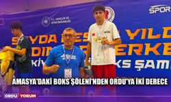 Amasya'daki Boks Şöleni'nden Ordu'ya İki Derece