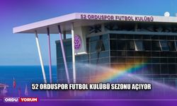 52 Orduspor Futbol Kulübü Sezonu Açıyor