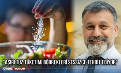 "Aşırı Tuz Tüketimi Böbrekleri Sessizce Tehdit Ediyor"