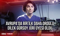Avrupa'da Bir İlk Daha Ordulu Dilek Gürsoy Jüri Üyesi Oldu