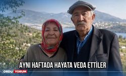 Aynı Haftada Hayata Veda Ettiler