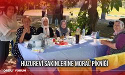 Huzurevi Sakinlerine Moral Pikniği