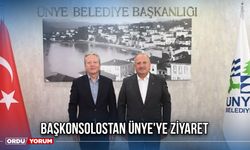 Başkonsolostan Ünye'ye Ziyaret