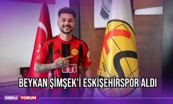 Beykan Şimşek'i Eskişehirspor Aldı