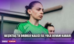Beşiktaş'ta Ordulu Kaleci İle Yola Devam Kararı