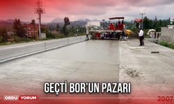 Geçti Bor’un Pazarı