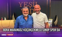 Bora Marangoz Küçükçekmece Sinop Spor'da