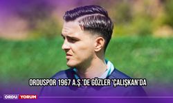 Orduspor 1967 A.Ş.'de Gözler 'Çalışkan'da