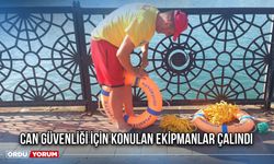 Can Güvenliği İçin Konulan Ekipmanlar Çalındı