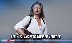 Çelik 22 Ordu'da Konser Verecek