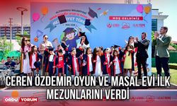 Ceren Özdemir Oyun ve Masal Evi İlk Mezunlarını Verdi