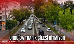 Ordu’da Trafik Çilesi Bitmiyor
