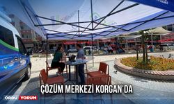 Çözüm Merkezi Korgan'da