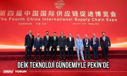 DEİK Teknoloji Gündemiyle Pekin'de