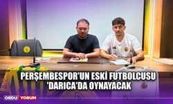 Perşembespor'un Eski Futbolcusu 'Darıca'da Oynayacak