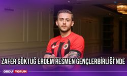 Zafer Göktuğ Erdem Resmen Gençlerbirliği'nde