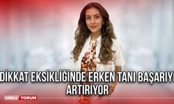 Dikkat Eksikliğinde Erken Tanı Başarıyı Artırıyor