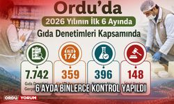 6 Ayda Binlerce Kontrol Yapıldı
