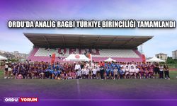 Ordu'da Analig Ragbi Türkiye Birinciliği Tamamlandı