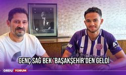 Genç Sağ Bek 'Başakşehir'den Geldi