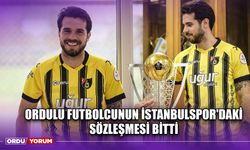 Ordulu Futbolcunun İstanbulspor'daki Sözleşmesi Bitti
