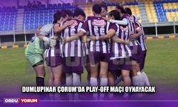 Dumlupınar Çorum'da Play-Off Maçı Oynayacak