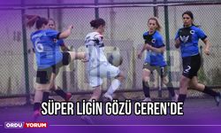Süper Ligin Gözü Ceren'de