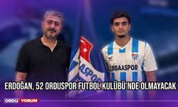 Erdoğan, 52 Orduspor Futbol Kulübü'nde Olmayacak