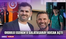 Ordulu Egehan'a Galatasaray Kucak Açtı