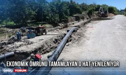 Ekonomik Ömrünü Tamamlayan O Hat Yenileniyor
