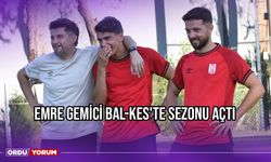 Emre Gemici Bal-Kes'te Sezonu Açtı