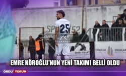Emre Köroğlu'nun Yeni Takımı Belli Oldu