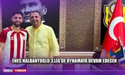 Enes Nalbantoğlu 3.Lig'de Oynamaya Devam Edecek