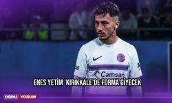 Enes Yetim 'Kırıkkale'de Forma Giyecek
