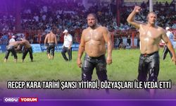 Recep Kara Tarihi Şansı Yitirdi, Gözyaşları İle Veda Etti
