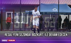 Resul Yeni Sezonda 'Bozkurt' İle Devam Edecek