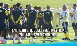 Fenerbahçe'de Beklenmedik Ayrılık! Yollar Resmen Ayrılıyor