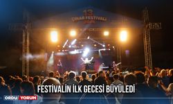 Festivalin İlk Gecesi Büyüledi