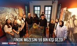 Fındık Müzesini 59 Bin Kişi Gezdi