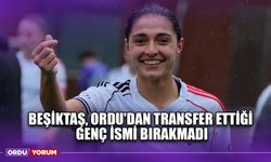 Beşiktaş, Ordu'dan Transfer Ettiği Genç İsmi Bırakmadı