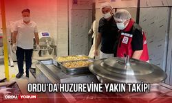 Ordu'da Huzurevine Yakın Takip!