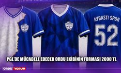 PGL'de Mücadele Edecek Ordu Ekibinin Forması 2000 TL