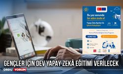 Gençler İçin Dev Yapay Zekâ Eğitimi Verilecek