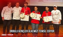 Ordulu Gençler Ülkemizi Temsil Ediyor