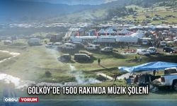 Gölköy'de 1.500 Rakımda Müzik Şöleni