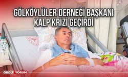 Gölköylüler Derneği Başkanı Kalp Krizi Geçirdi