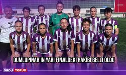 Dumlupınar'ın Yarı Finaldeki Rakibi Belli Oldu