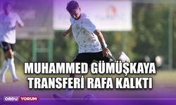 Muhammed Gümüşkaya Transferi Rafa Kalktı