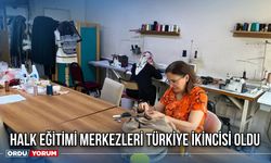 Halk Eğitimi Merkezleri Türkiye İkincisi Oldu